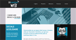 Desktop Screenshot of 10mentionweb.org